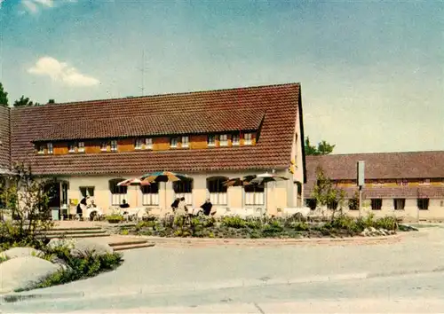 AK / Ansichtskarte  Guetersloh Autobahn Rasthaus Hotel Guetersloh