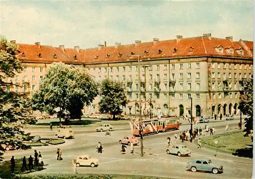 AK / Ansichtskarte  Wroclaw_Breslau_PL Plac Tadeusza Kosciuszki 