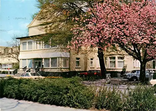 AK / Ansichtskarte 73880917 Bad_Oeynhausen Europaeische Staatsbuerger Akademie Bad_Oeynhausen