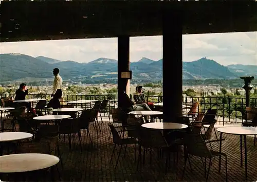 AK / Ansichtskarte  Bad_Godesberg Blick von der Godesburg aus dem Restaurant Bad_Godesberg