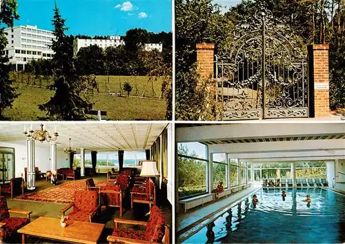 AK / Ansichtskarte  Bad_Kissingen Deegenberg Sanatorium Reiters Wiesen Bad_Kissingen