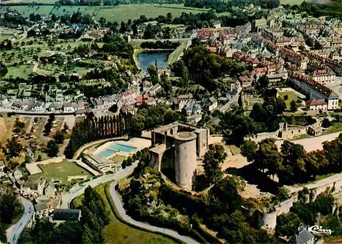 AK / Ansichtskarte  Falaise__14_Calvados Vue aerienne 