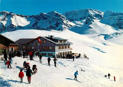 AK / Ansichtskarte  Lenk_Simmental Berghotel Hahnenmoospass Lenk Simmental