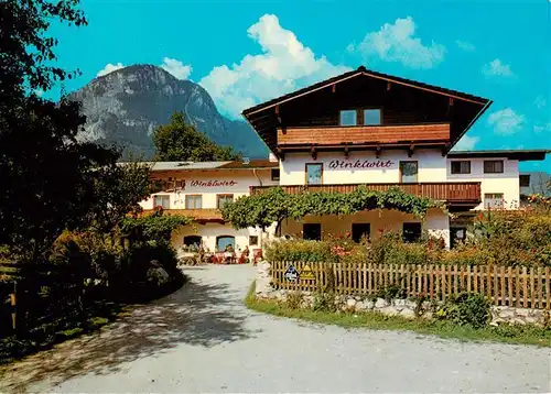 AK / Ansichtskarte  Kramsach_Tirol_AT Gasthof Pension Winklwirt 