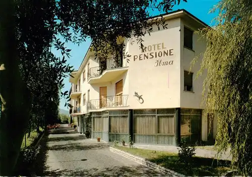 AK / Ansichtskarte  Limone_sul_Garda_IT Hotel Pensione Ilma 