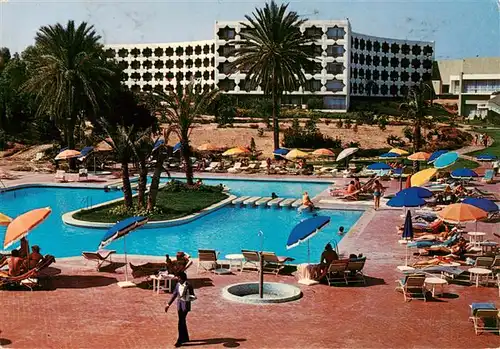 AK / Ansichtskarte 73880989 Sousse_Tunesie Hotel Tour Khalef 