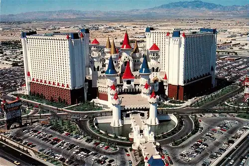 AK / Ansichtskarte  Las_Vegas_Nevada Excalibur Hotel und Casino 