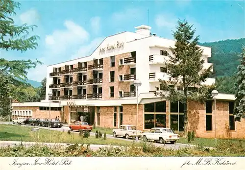 AK / Ansichtskarte 73881040 Ivanjica_Serbija Inex Hotel Park 