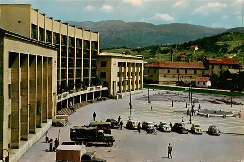 AK / Ansichtskarte 73881044 Sarajevo_Bosnia-Herzegovina Zeljeznicka stanica 