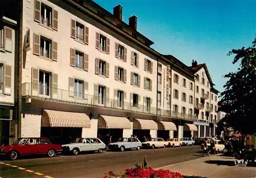 AK / Ansichtskarte  Gerardmer_88_Vosges Le Grand Hotel et Hotel de La Poste 