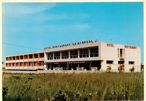 AK / Ansichtskarte  Mireval Le Mireval Hotel Restaurant Mireval
