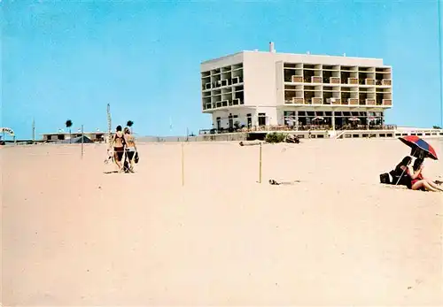 AK / Ansichtskarte  Marseillan-Plage_34_Herault Le GrandHotel du Crabe douvous dominez la Cote 