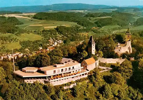 AK / Ansichtskarte  Burg_Frankenstein_Bergstrasse Fliegeraufnahme Burg_Frankenstein