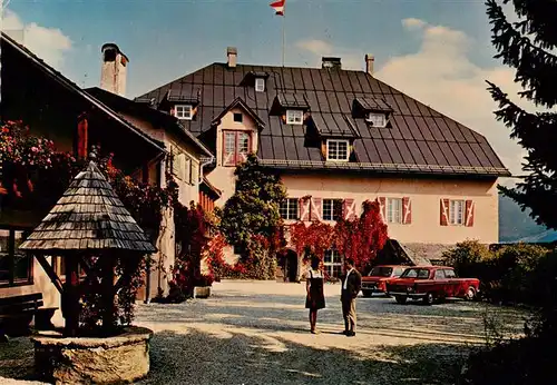 AK / Ansichtskarte  Mittersill_Oberpinzgau_AT Schloss Hotel 