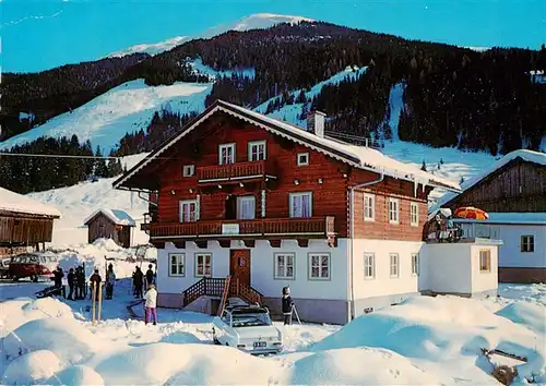 AK / Ansichtskarte  Hinterglemm_Saalbach Haus Penhab Hinterglemm_Saalbach