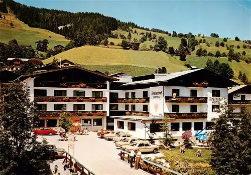 AK / Ansichtskarte 73881081 Hinterglemm_Saalbach Hotel Tiroler Hof Hinterglemm_Saalbach