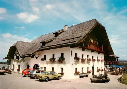 AK / Ansichtskarte  Fuschlsee_Fuschl_See_Salzkammergut Jagdhof Hotel Restaurant  