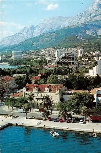 AK / Ansichtskarte  Makarska_Croatia Panorama 