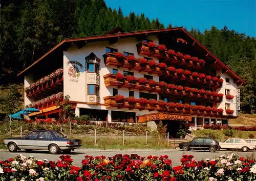 AK / Ansichtskarte  Steinach_Brenner_Tirol Hotel Wipptalerhof Steinach_Brenner_Tirol