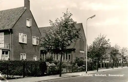 AK / Ansichtskarte  Rijnsburg_NL Bethelkerk Brouwerstraat 