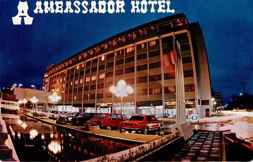 AK / Ansichtskarte 73881129 Bangkok_Thailand Ambassador Hotel 