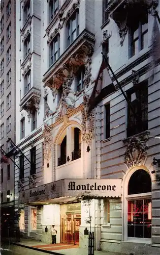 AK / Ansichtskarte 73881133 New_Orleans_Louisiana_USA The Monteleone Hotel 