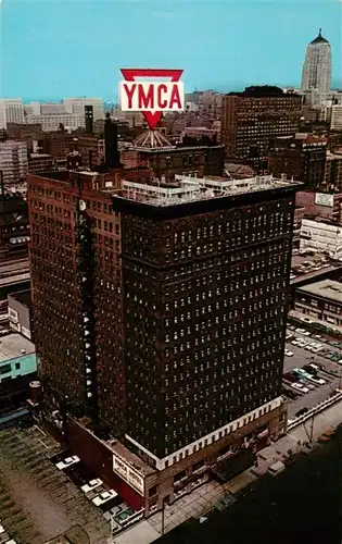 AK / Ansichtskarte  Chicago_Illinois YMCA Hotel 