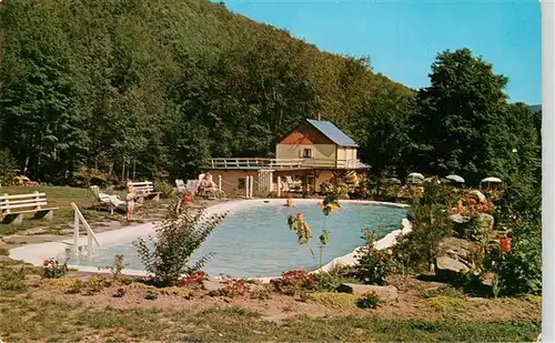 AK / Ansichtskarte  Oliverea_Pine_Hill_New_York_USA The Mountain Gate Big Indian Pool 