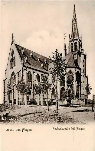 AK / Ansichtskarte  Bingen_Rhein Rochuskapelle bei Bingen Bingen Rhein