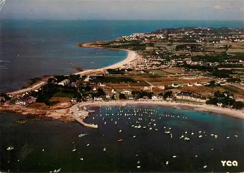 AK / Ansichtskarte  Presqu_Ile_de_Rhuys_56_Morbihan La Pointe St Jacques Le Port la plage les campings 