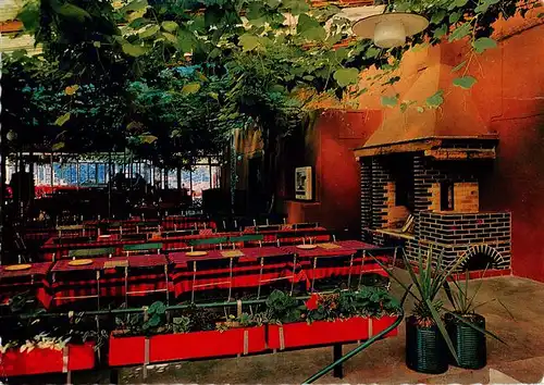 AK / Ansichtskarte  Caprino_Lugano_TI Beruehmte Felsenkeller Ristorante Dancing Tessiner Orchester 