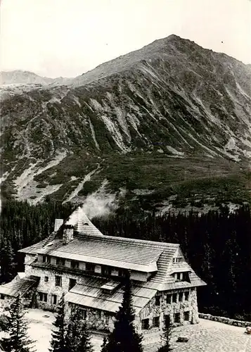 AK / Ansichtskarte  Tatry_Vysoke_Wysokie_Gebirge Schronisko PTTK Murowaniec 