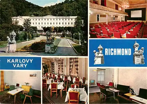 AK / Ansichtskarte  Karlovy_Vary_Karlsbad Lazenske sanatorium Richmond 