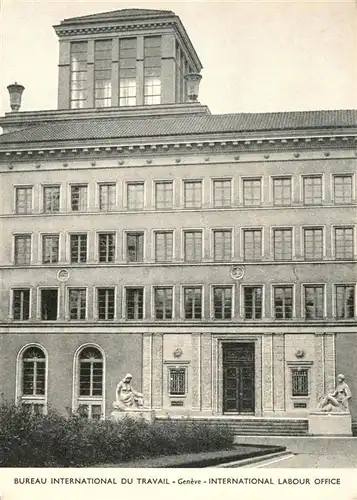 AK / Ansichtskarte  Geneve_GE International Labour Office Geneve_GE
