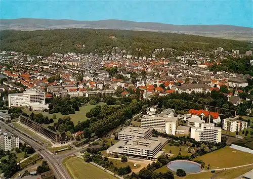 AK / Ansichtskarte  Bad_Nauheim Fliegeraufnahme Bad_Nauheim