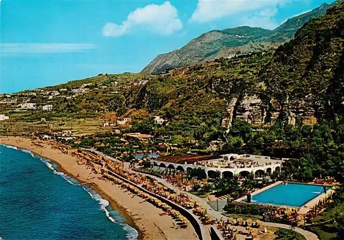 AK / Ansichtskarte  Forio_d_Ischia_IT Giardini Terme Poseidon Fliegeraufnahme 