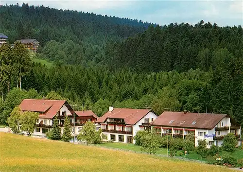 AK / Ansichtskarte  Lauterbad_Freudenstadt Hotel Gruener Wald Hallenbad 