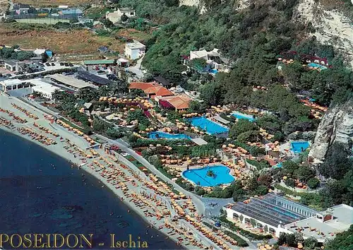 AK / Ansichtskarte  Forio_d_Ischia_IT Giardini Poseidon Fliegeraufnahme 