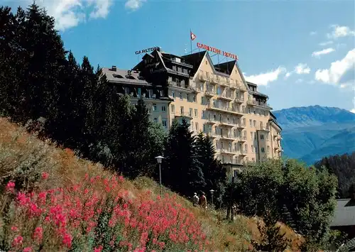 AK / Ansichtskarte  St_Moritz_GR Carlton Hotel St_Moritz_GR