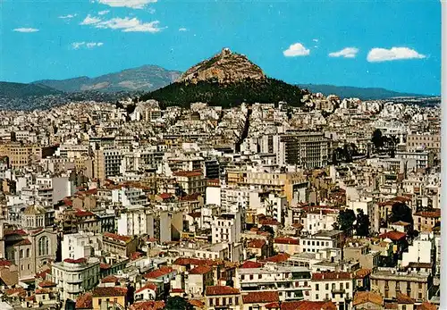 AK / Ansichtskarte 73881291 Athenes_Athen Fliegeraufnahme Athenes Athen