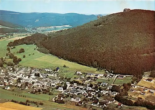 AK / Ansichtskarte  Olsberg_Sauerland Fliegeraufnahme Olsberg_Sauerland