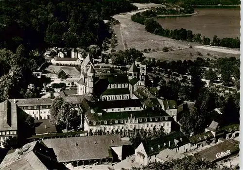 AK / Ansichtskarte  Maria_Laach__Kloster Abtei Maria Laach Fliegeraufnahme 