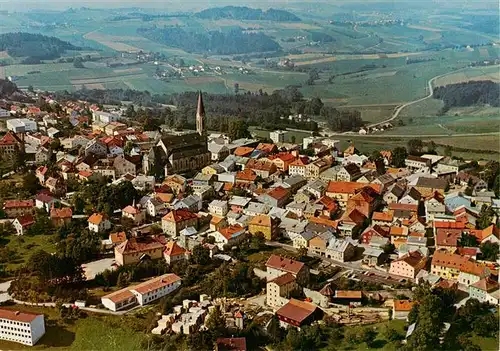 AK / Ansichtskarte  Waldkirchen__Niederbayern Fliegeraufnahme 