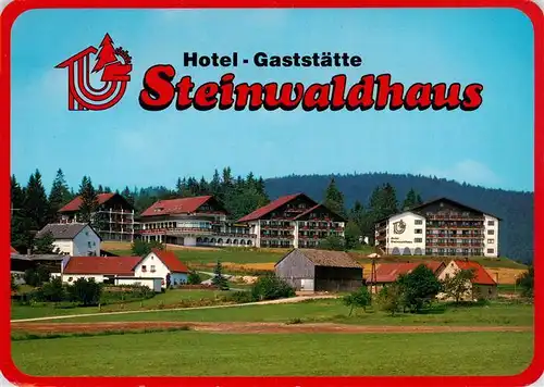 AK / Ansichtskarte 73881305 Pfaben_Steinwald Hotel Gaststaette Steinwaldhaus 