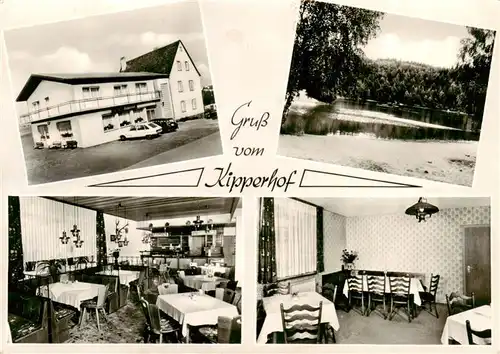 AK / Ansichtskarte 73881306 Argenthal Restaurant Kipperhof Gastraeume Gondelteich Argenthal