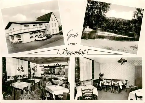 AK / Ansichtskarte  Argenthal Restaurant Kipperhof Gastraeume Gondelteich Argenthal