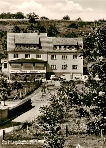 AK / Ansichtskarte  Fussingen_Waldbrunn_Westerwald Gasthof Pension Haus Blum 