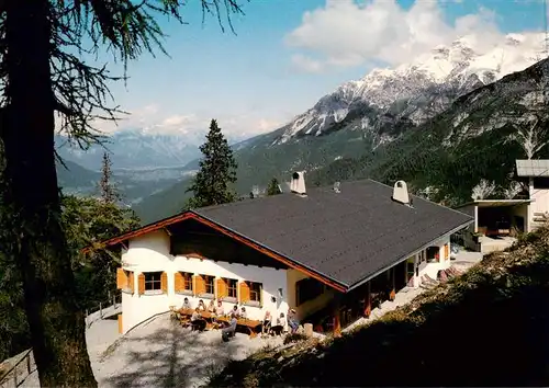 AK / Ansichtskarte  Neustift_Stubaital_Tirol Bergrestaurant Agrar Neustift_Stubaital_Tirol