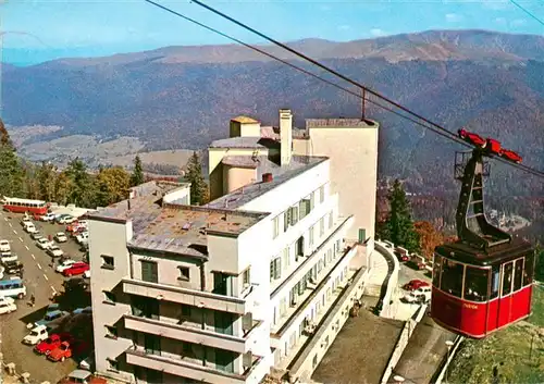 AK / Ansichtskarte 73881315 Sinaia_RO Hotelul alpin Cota 1400 Seilbahn 