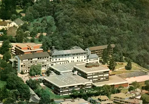 AK / Ansichtskarte  Bad_Godesberg Neurologisches Rehazentrum Godeshoehe Fliegeraufnahme Bad_Godesberg